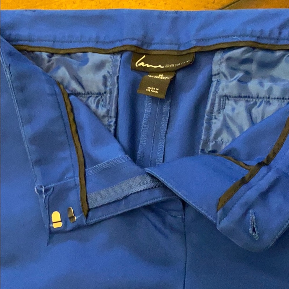 Blue dress pants